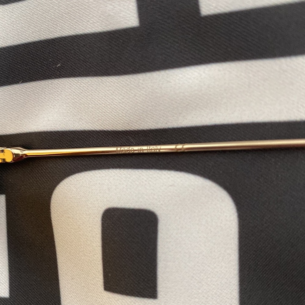 Ferrari sunglasses with yellow lenses One of 50 (#1) limited edition NWT - Picture 4 of 12